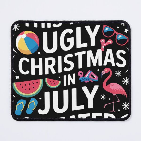 Item preview, This Is My Ugly Christmas In July Sweater Funny Summer  designed and sold by ConceptualVibes.