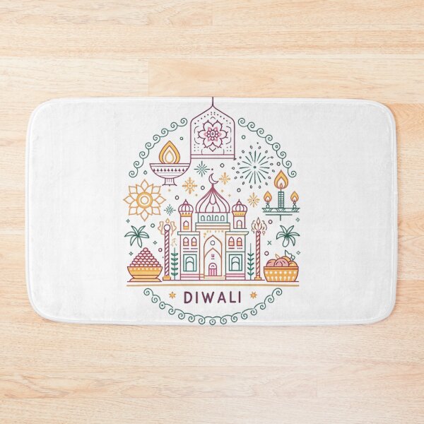 Item preview, DIWALI Festival of Lights designed and sold by likbatonboot.
