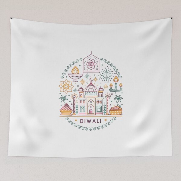 Item preview, DIWALI Festival of Lights designed and sold by likbatonboot.