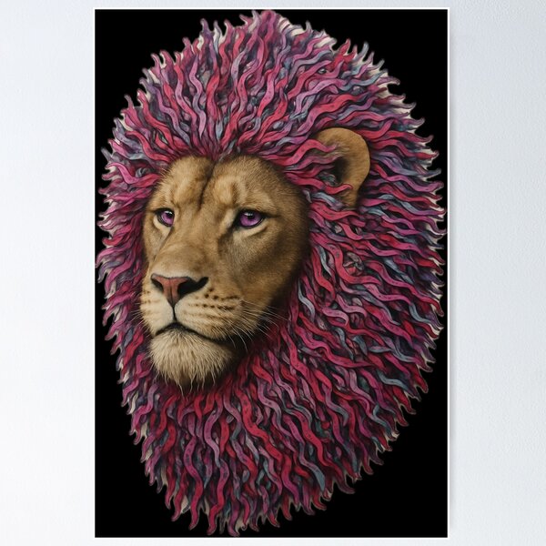 Item preview, Rose Lion designed and sold by AsleepArt.