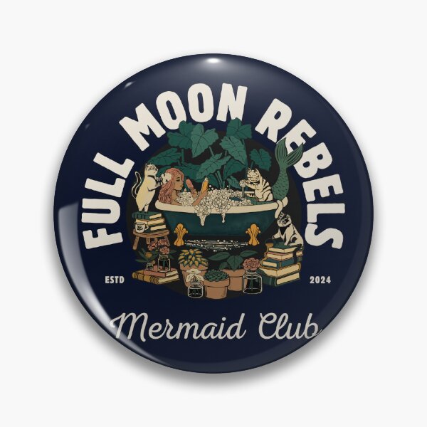 Item preview, Full Moon Rebels Mermaid Club designed and sold by FullMoonRebels.
