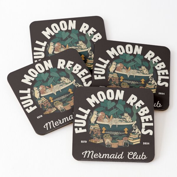 Item preview, Full Moon Rebels Mermaid Club designed and sold by FullMoonRebels.