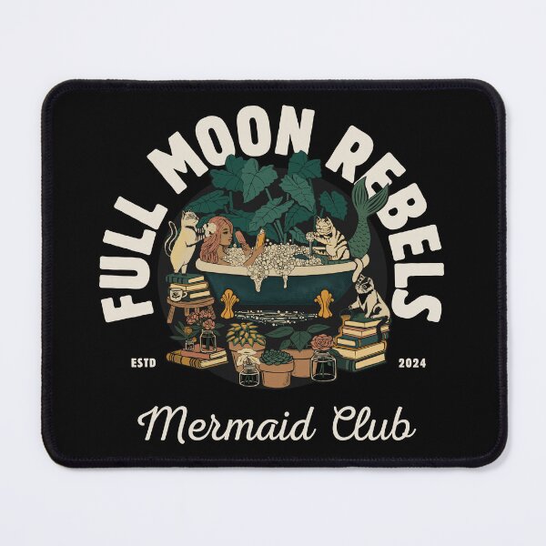 Item preview, Full Moon Rebels Mermaid Club designed and sold by FullMoonRebels.