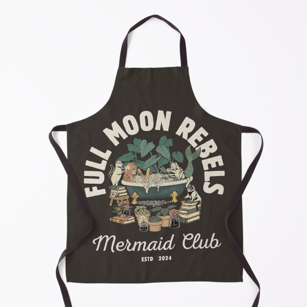 Item preview, Full Moon Rebels Mermaid Club designed and sold by FullMoonRebels.