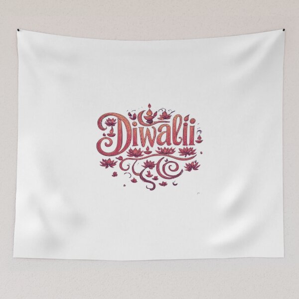 Item preview, DIWALI Festival of Lights designed and sold by likbatonboot.