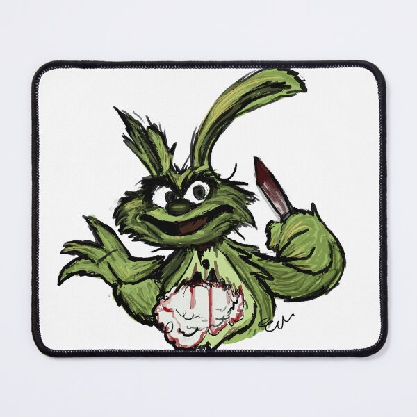 Item preview, SpringTrash FNAF x Muppets crossover design designed and sold by henwardhyckle.