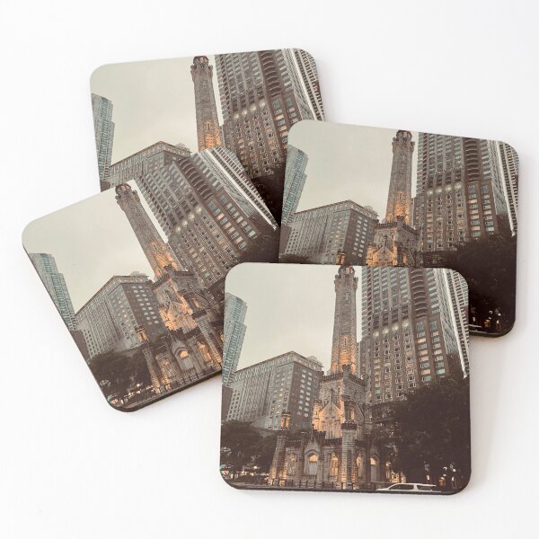 Item preview, Chicago Water Tower designed and sold by LoopLegion.