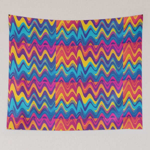 Item preview, colorful art designed and sold by pksart1.