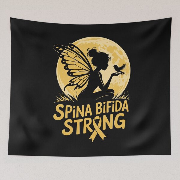 Item preview, Spina Bifida Awareness Strong designed and sold by ConceptualVibes.