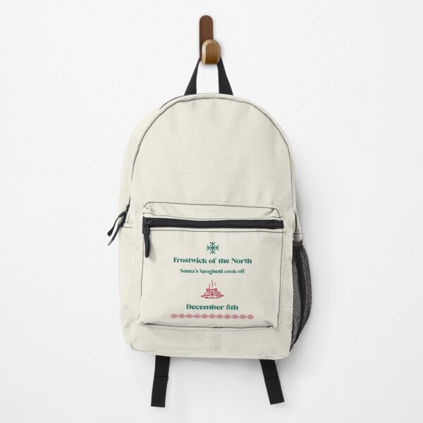 Item preview, Santa’s Spaghetti Cook-Off designed and sold by Novel Works Studio.