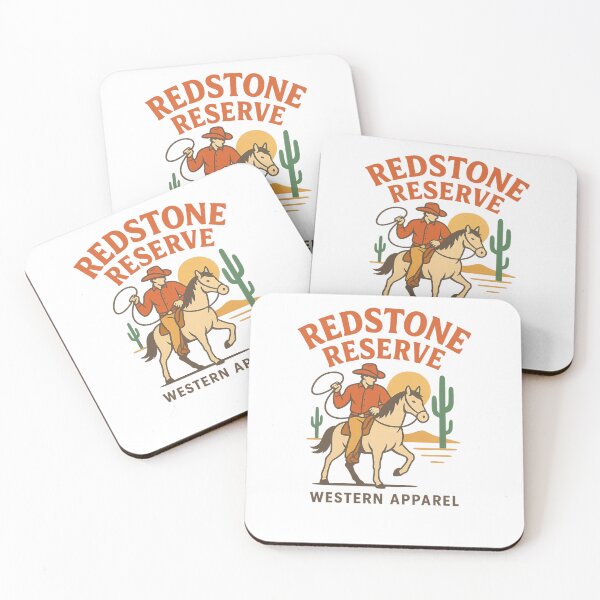 Item preview, Cowboy Riding a Bronco Western Apparel designed and sold by RedstoneReserve.