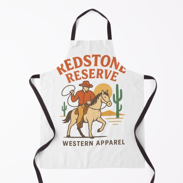 Item preview, Cowboy Riding a Bronco Western Apparel designed and sold by RedstoneReserve.