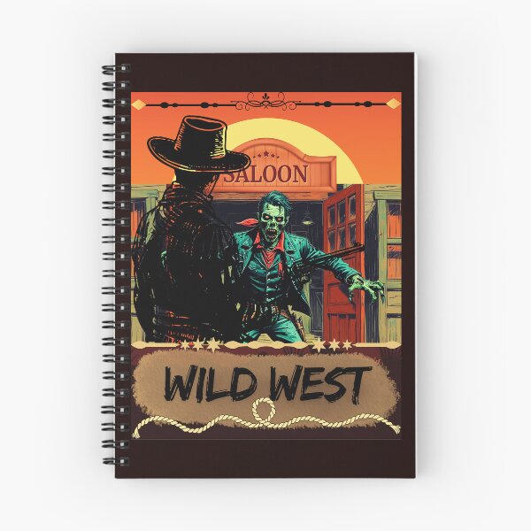 Item preview, Wild West The Sheriff and Zombie Show Down designed and sold by RodimusG1Art.