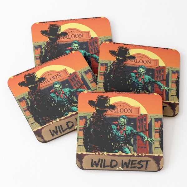 Item preview, Wild West The Sheriff and Zombie Show Down designed and sold by RodimusG1Art.