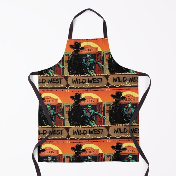 Item preview, Wild West The Sheriff and Zombie Show Down designed and sold by RodimusG1Art.