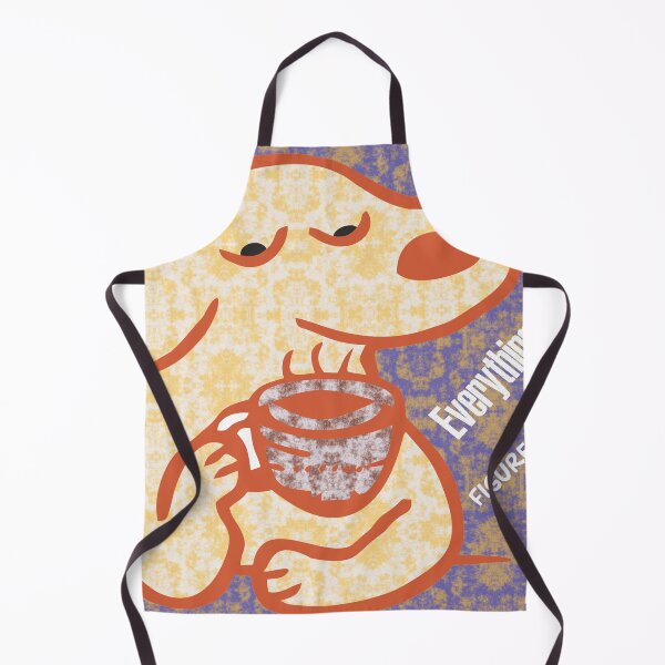 Item preview, A cut dog drink tea emotional style  designed and sold by Artist300DPI.