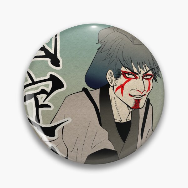 Item preview, Modern Ukiyo-e Outlaw: Kunisada Chūji designed and sold by RebelUkiyo.