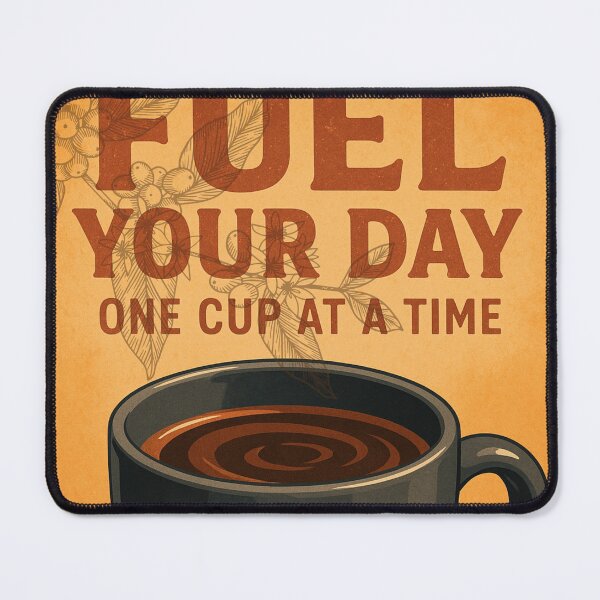 Item preview, FUEL YOUR DAY designed and sold by Richastudio.