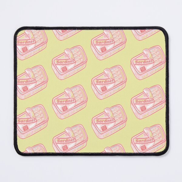 Item preview, Tin off sardines pesto pop art colours designed and sold by piedaydesigns.