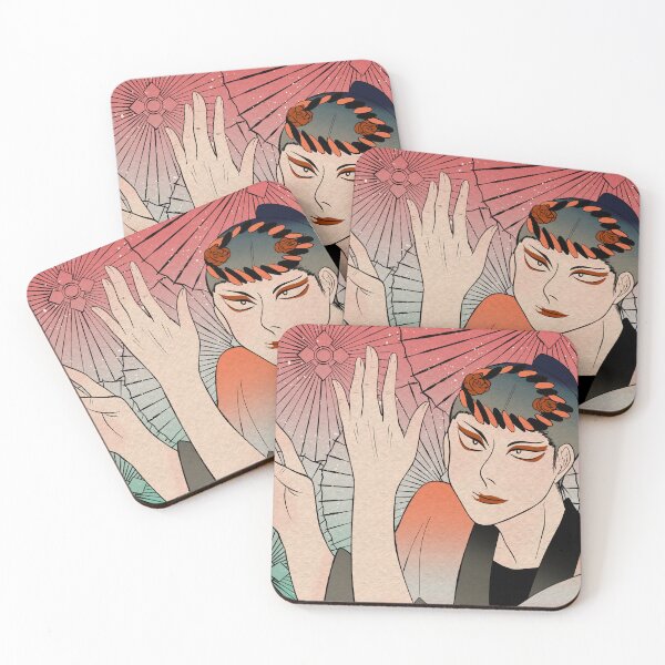 Item preview, Elegance Under the Umbrellas designed and sold by RebelUkiyo.