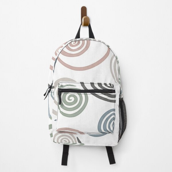 Item preview, Serene Spirals: Pastel Abstract Pattern designed and sold by EsenciaZen.