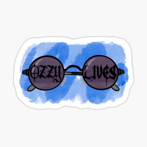 Item preview, Ozzy Lives designed and sold by LaurevCreations.