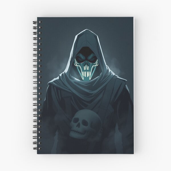 Item preview, ghost face designed and sold by elvisart25.