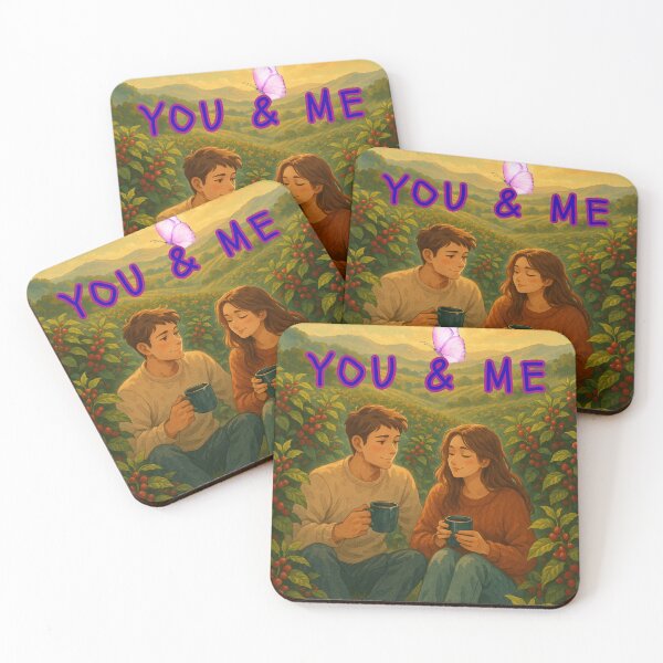 Item preview, JUST YOU & ME designed and sold by Richastudio.