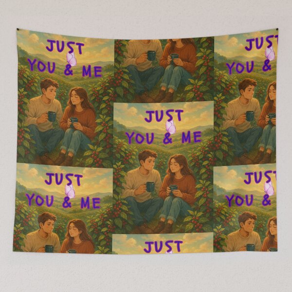 Item preview, JUST YOU & ME designed and sold by Richastudio.