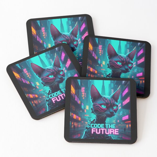 Item preview, The Cat of Future designed and sold by RitualRebel.