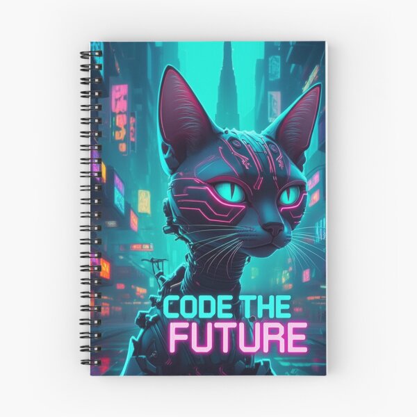 Item preview, The Cat of Future designed and sold by RitualRebel.