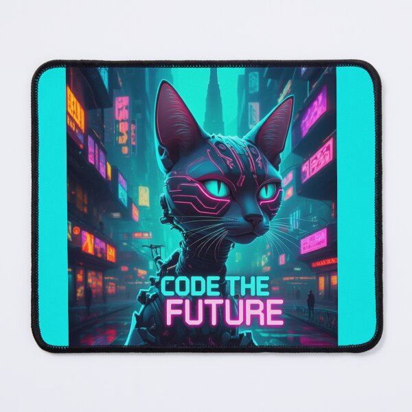 Item preview, The Cat of Future designed and sold by RitualRebel.