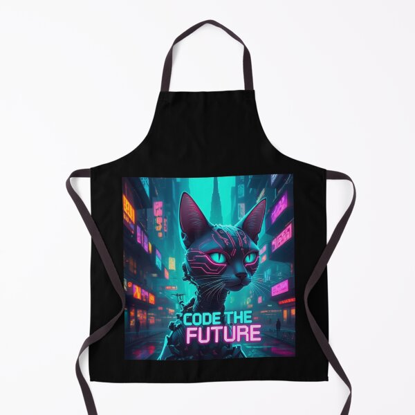 Item preview, The Cat of Future designed and sold by RitualRebel.