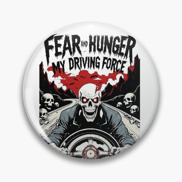 Item preview, Fear and Hunger - My driving force designed and sold by dejorfashion.