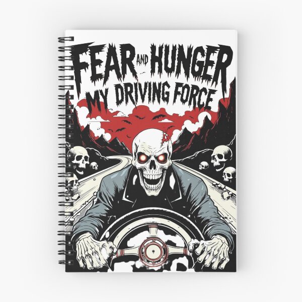 Item preview, Fear and Hunger - My driving force designed and sold by dejorfashion.