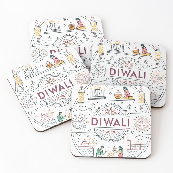 Item preview, DIWALI Festival of Lights designed and sold by likbatonboot.