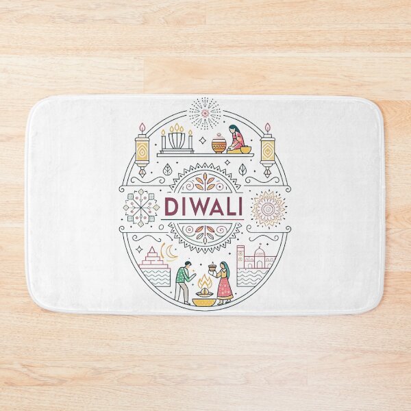 Item preview, DIWALI Festival of Lights designed and sold by likbatonboot.