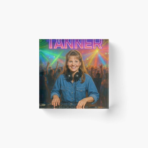 Item preview, DJ Tanner v2 designed and sold by iMIGHTwearTHAT.
