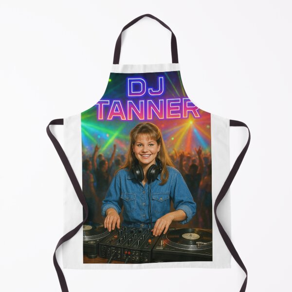 Item preview, DJ Tanner v2 designed and sold by iMIGHTwearTHAT.