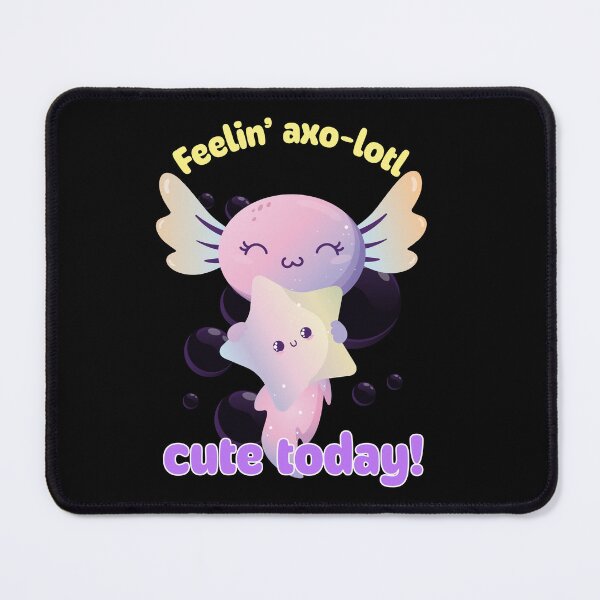 Item preview, Feelin' axo-lotl cute today! designed and sold by stampacreates.