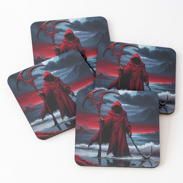 Item preview, The Harvester's Crimson Tide designed and sold by csdesign73.