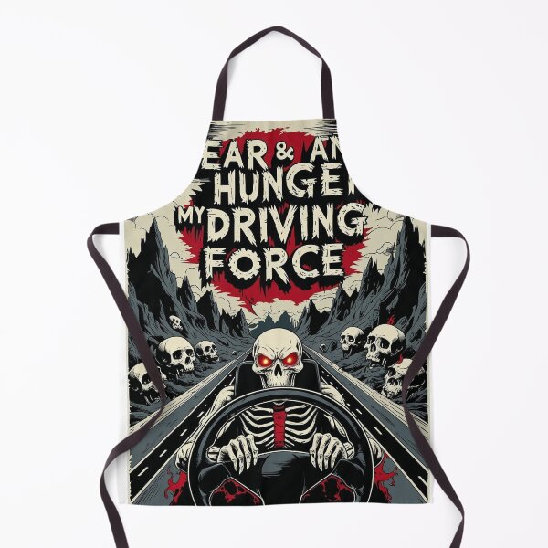 Item preview, Fear and Hunger - My driving force 2 designed and sold by dejorfashion.