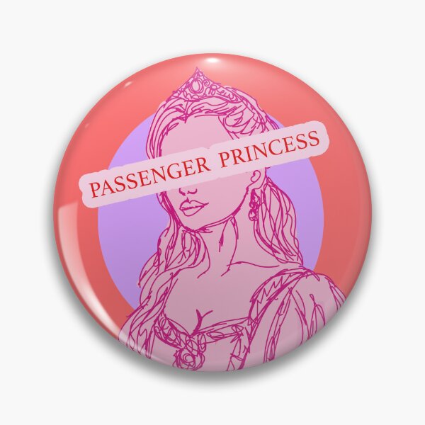 Item preview, Passenger Princess  designed and sold by OieNicks030.
