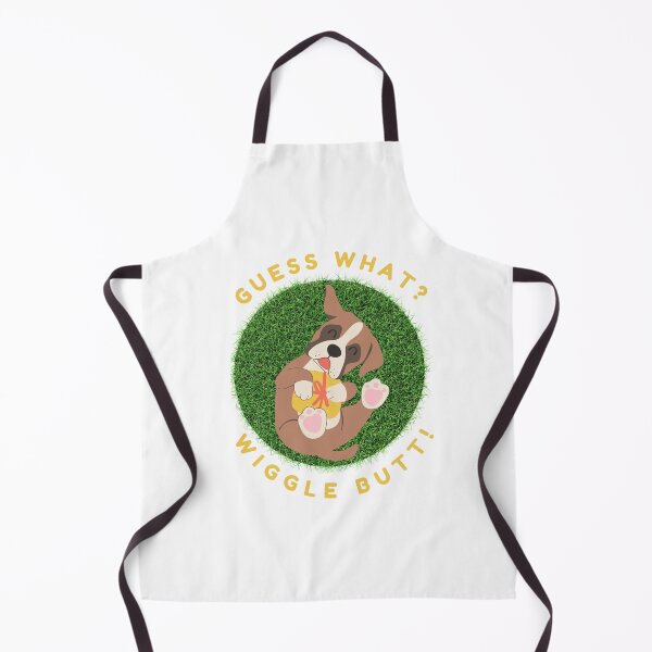 Item preview, Guess What? Wiggle Butt Funny Saying Boxer Dog Humor designed and sold by A Pinch of Personality.