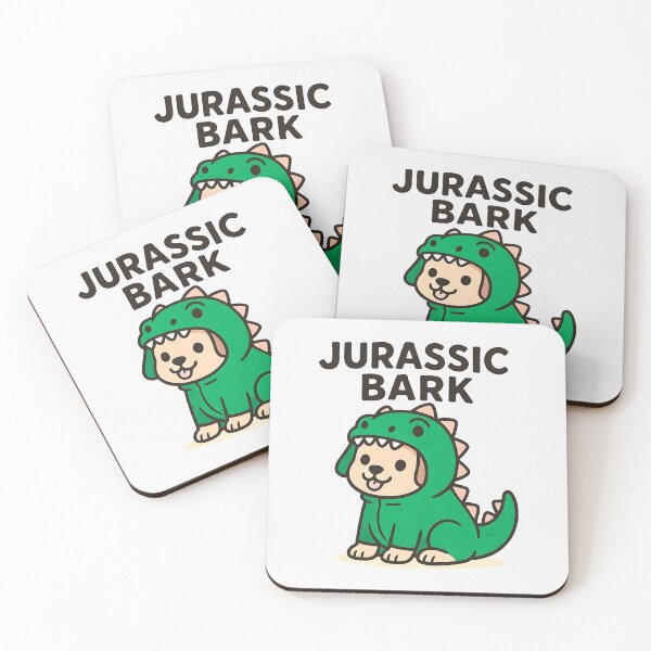 Item preview, Jurassic Bark designed and sold by Fanverse Merchandise.