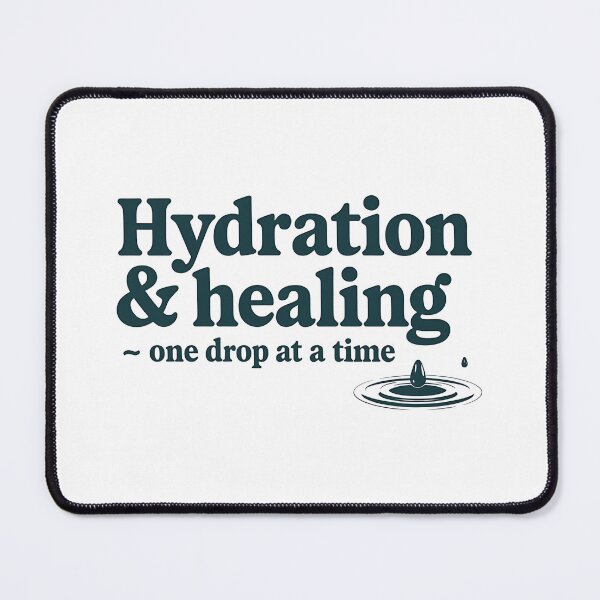 Item preview, Hydration and Healing – One Drop at a Time | IV Nurse designed and sold by CuteDesignables.