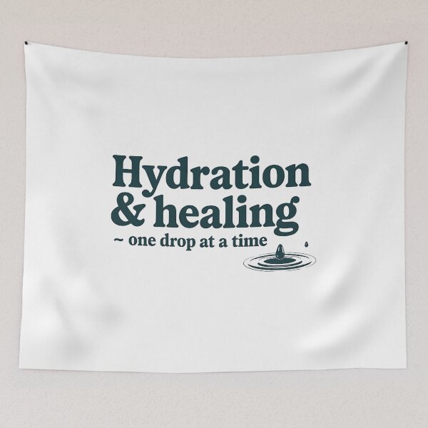 Item preview, Hydration and Healing – One Drop at a Time | IV Nurse designed and sold by CuteDesignables.