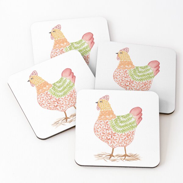 Item preview, Beatrice the Hen designed and sold by Kirsten Robinson Art.