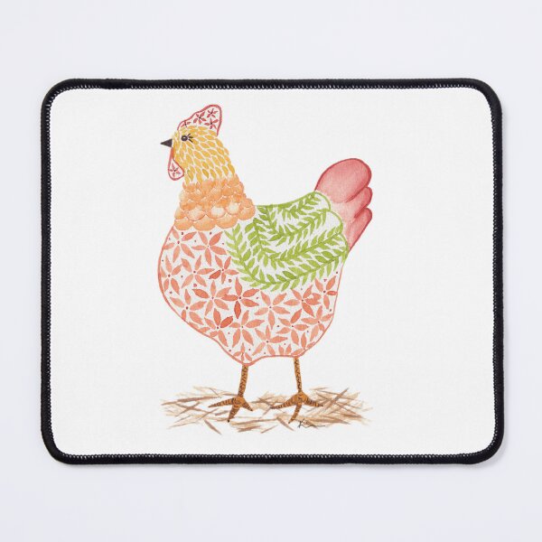 Item preview, Beatrice the Hen designed and sold by Kirsten Robinson Art.