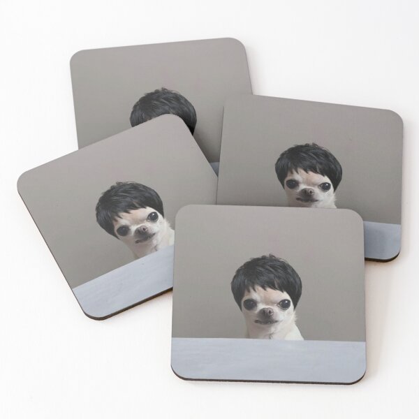 Item preview, Chihuahua in a wig  designed and sold by monkey zone.